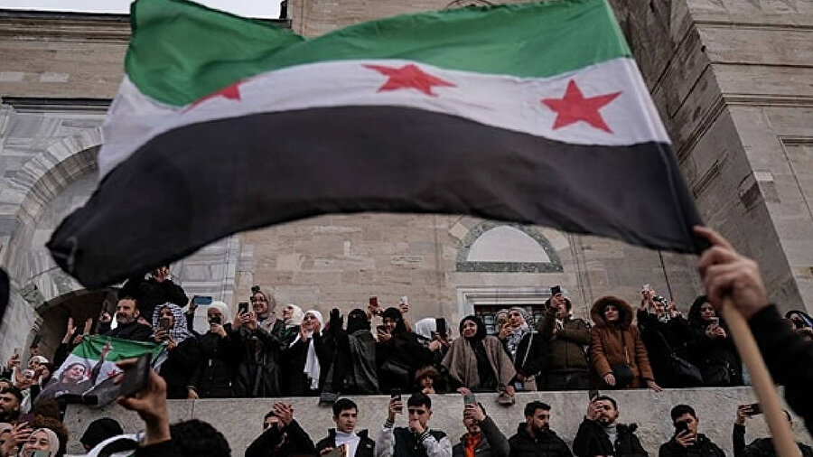 Suriyelilerin kutlaması