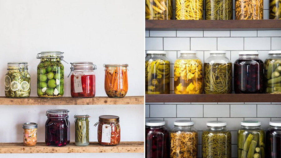 Turşu kurarken sirke mi limon mu kullanılmalı?