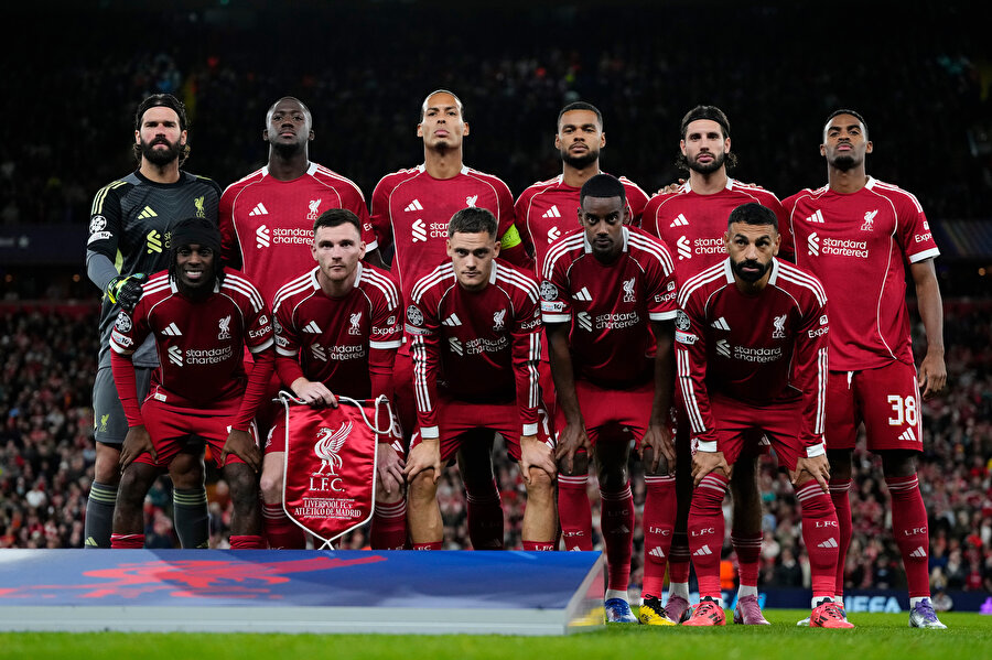 Liverpool'un kadro değeri...