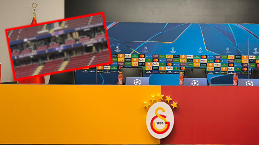 Galatasaray taraftarını mest eden skorbord testi: Liverpool maçı öncesi sosyal medyayı salladı