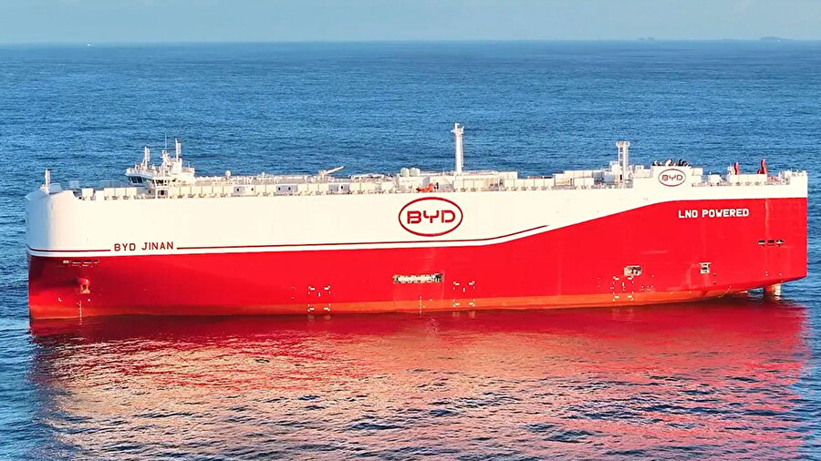 BYD'den dev hedef: İhracat hedefinde rekor artış