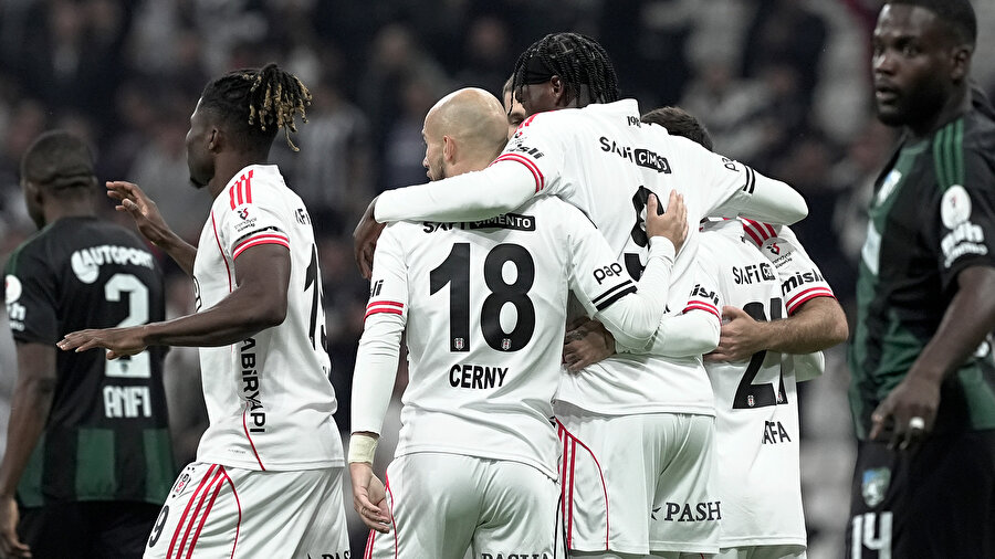 Beşiktaş-Kocaelispor maçı kaç kaç bitti?