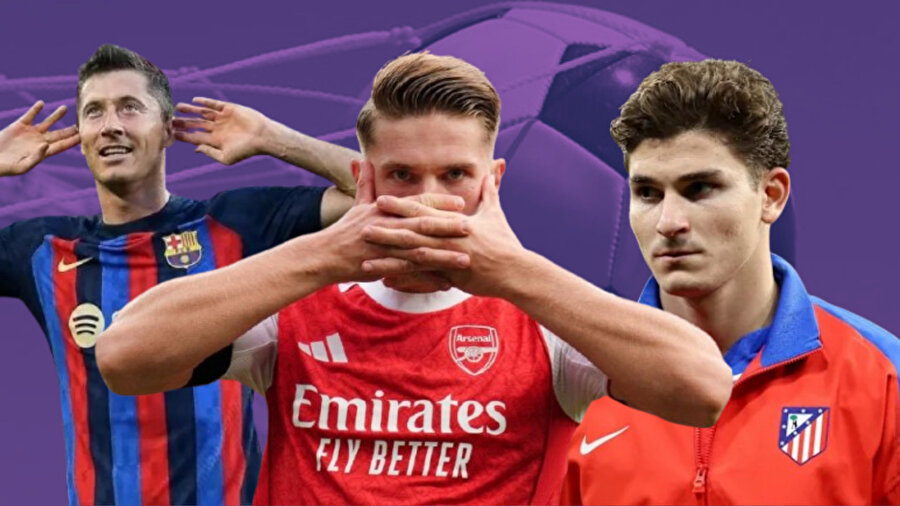 2025 yılının en golcü isimleri belli oldu: İlk 10'da Süper Lig'den iki tanıdık isim var