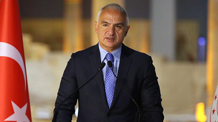 Kültür ve Turizm Bakanı Mehmet Nuri Ersoy