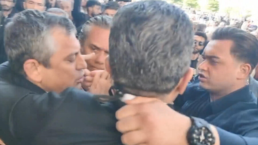 Özgür Özel'e yumruklu saldırı gerçekleştiren sanığa tahliye