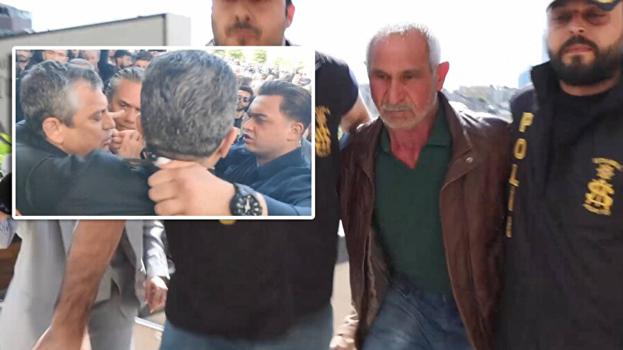 Özgür Özel'e yumruklu saldırı gerçekleştiren sanığa tahliye