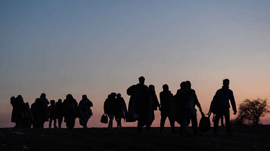 En fazla göç veren 5 ülke belli oldu