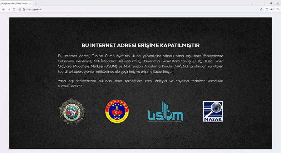 MİT'ten siber suçlulara operasyon