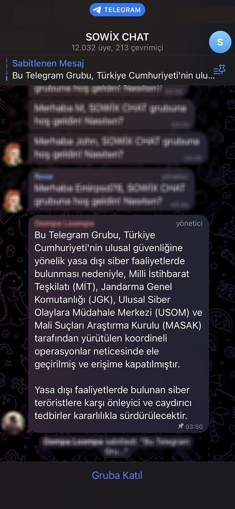 MİT'ten siber suçlulara operasyon