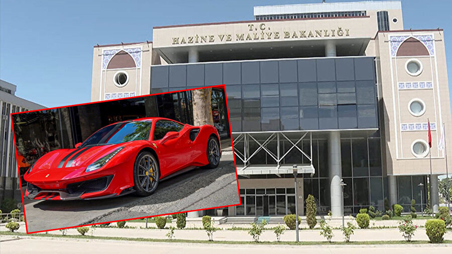 Maliye, ‘T’ plakalı Ferrari'lerin peşinde: Usulsüz kullanım tespit edildi