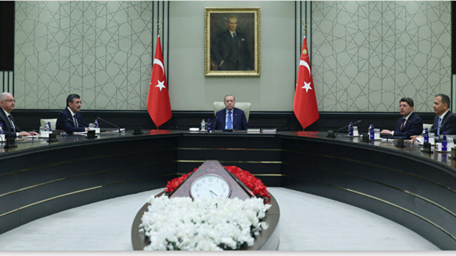 MGK bildirisi yayınlandı: Terörsüz Türkiye ve terörsüz komşu coğrafya vurgusu
