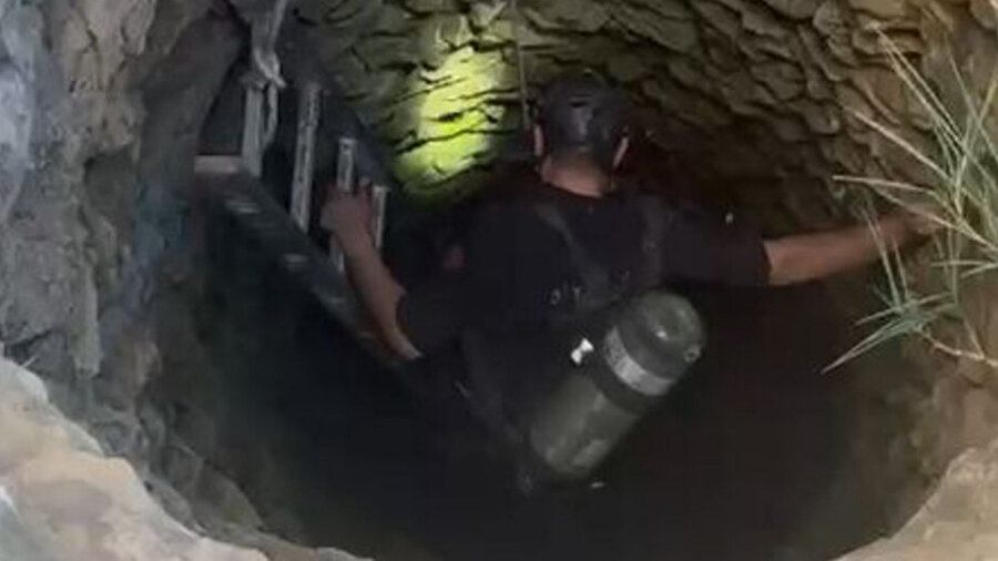 Diyarbakır'da temizlik için kuyuya giren 4 kişi hayatını kaybetti