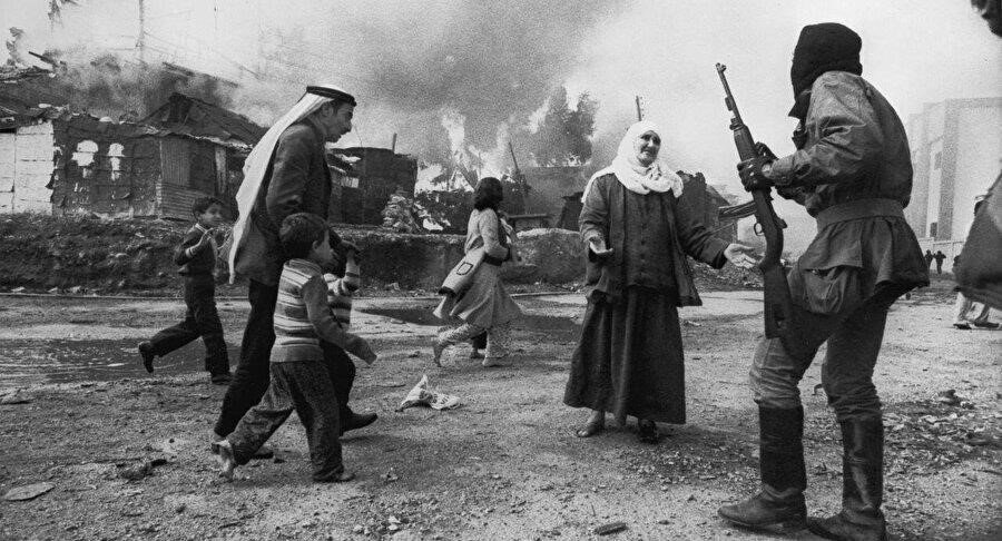 İç savaş yıllarında Lübnan...
