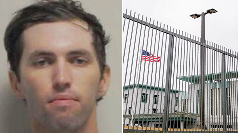 Şüpheli ve Norveç, ABD büyükelçiliği