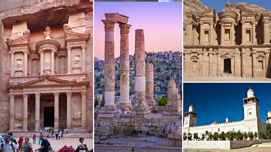 Ürdün'den manzaralar.