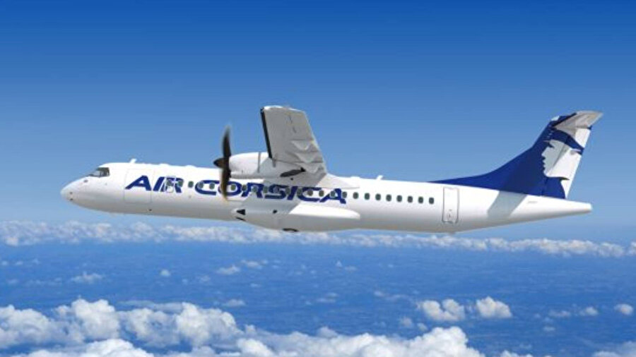 Air Corsica uçağı