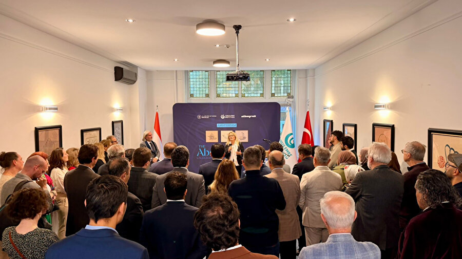 Albayrak Grubu öncülüğünde Âdil-i Mutlak Hat Eserleri Sergisi