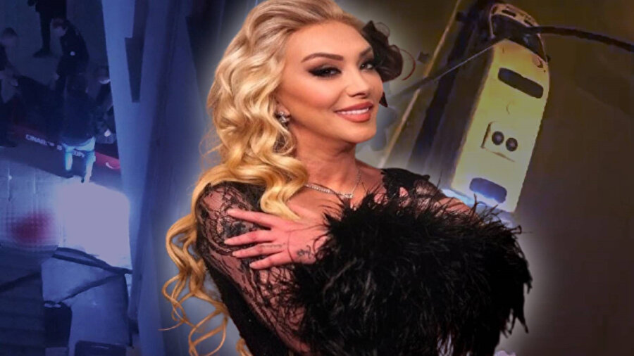 Güllü'nün düştükten sonraki görüntüleri ortaya çıktı