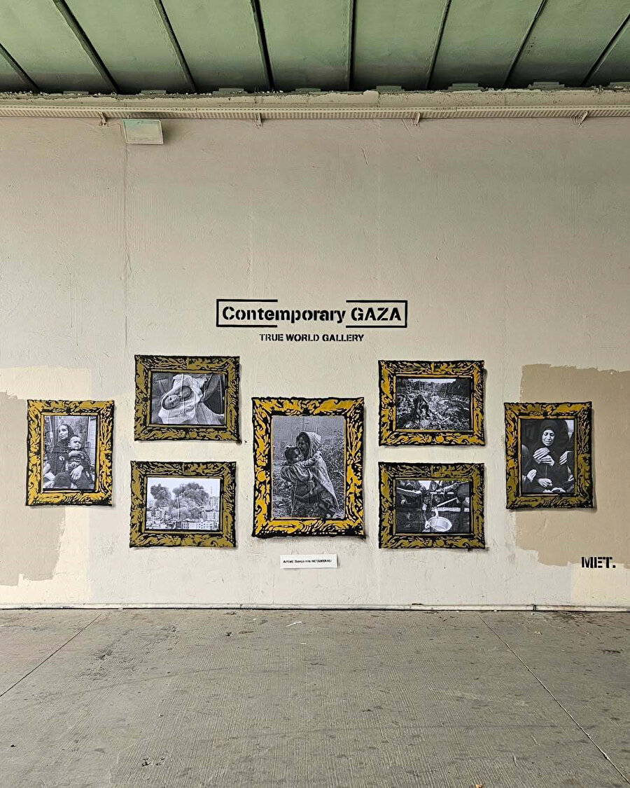 Contemporary Gaza sergisi 🎭