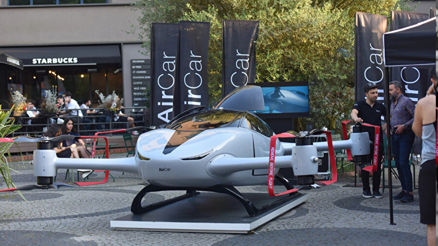 Trafik yoldan havaya taşınıyor: Uçan araba için ön siparişler başladı, teslim süreci de yakında
