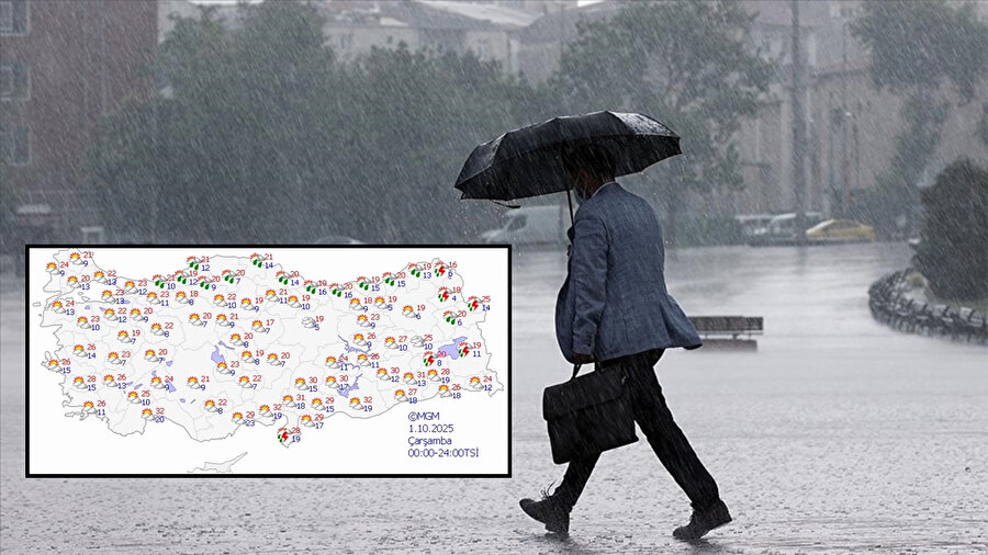 Bugün hava nasıl olacak? Son dakika hava durumu haberleri ve Meteoroloji’den il il uyarılar