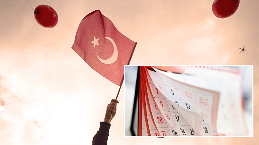 29 Ekim tatil mi? 28 Ekim yarım gün olacak mı? Cumhuriyet Bayramı (29 Ekim) hangi güne denk geliyor? 27 Ekim tatil olur mu? Cumhuriyet Bayramı'nda 5 gün tatil fırsatı
