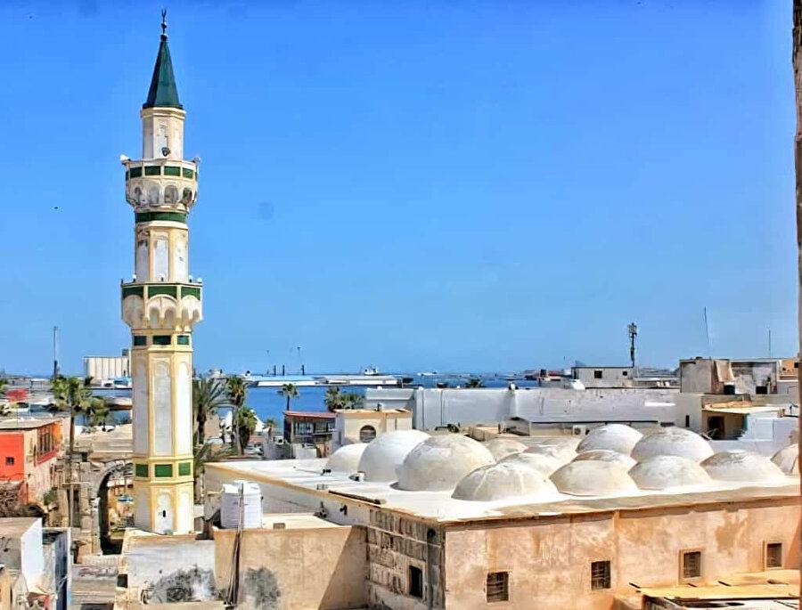 Gürcü Cami, Trablus/Libya.