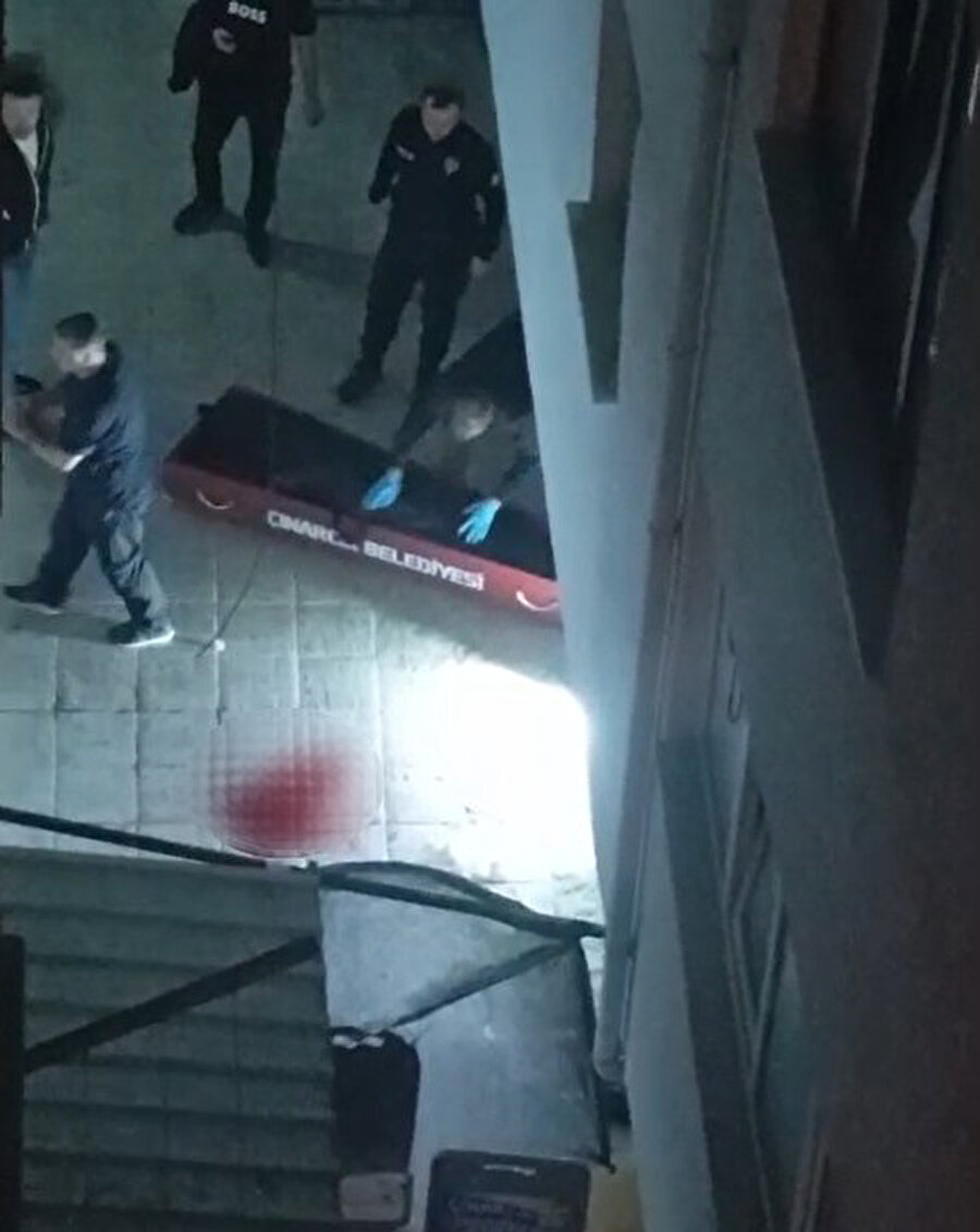 Güllü'nün düştükten sonraki görüntüleri ortaya çıktı