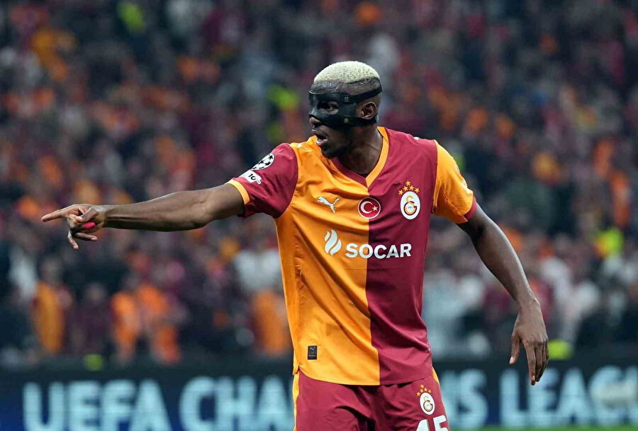 Galatasaray'da derbi öncesi Osimhen şoku: Liverpool maçında sakatlık yaşamıştı