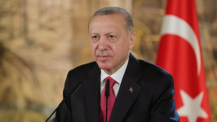 Cumhurbaşkanı Recep Tayyip Erdoğan