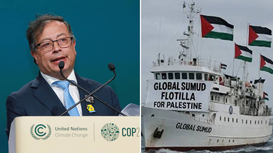 Kolombiya Cumhurbaşkanı Gustavo Petro