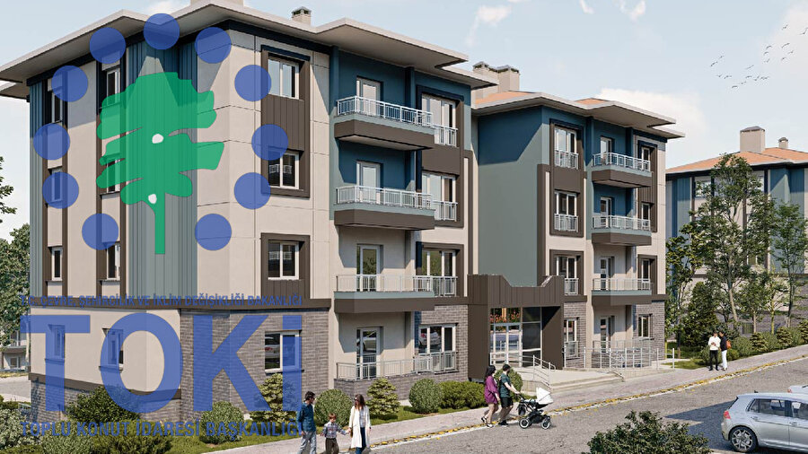 200 bin lira peşinatla TOKİ'den ev fırsatı | Hemen teslim daireler: TOKİ konut başvurusu nasıl yapılır?