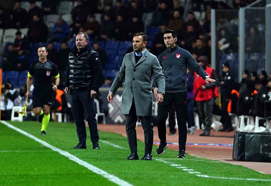 Sergen Yalçın ve Okan Buruk