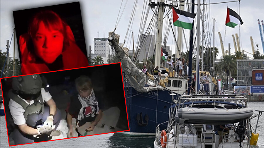 İsrail’den Sumud Filosu’na gözaltı: Greta Thunberg de alıkonuldu