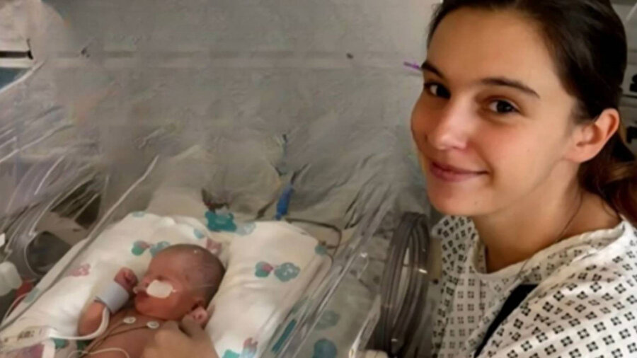 Apandisit şüphesiyle değerlendirilen kadının hamile olduğu ortaya çıktı