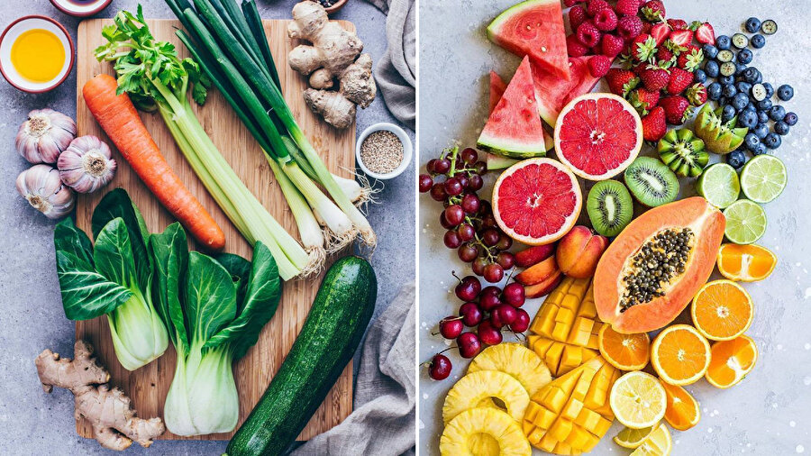 ​Meyve sebzelerin tazeliğini uzatmanın 5 pratik yolu