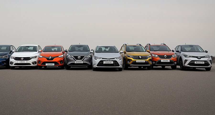 En çok satan otomobiller