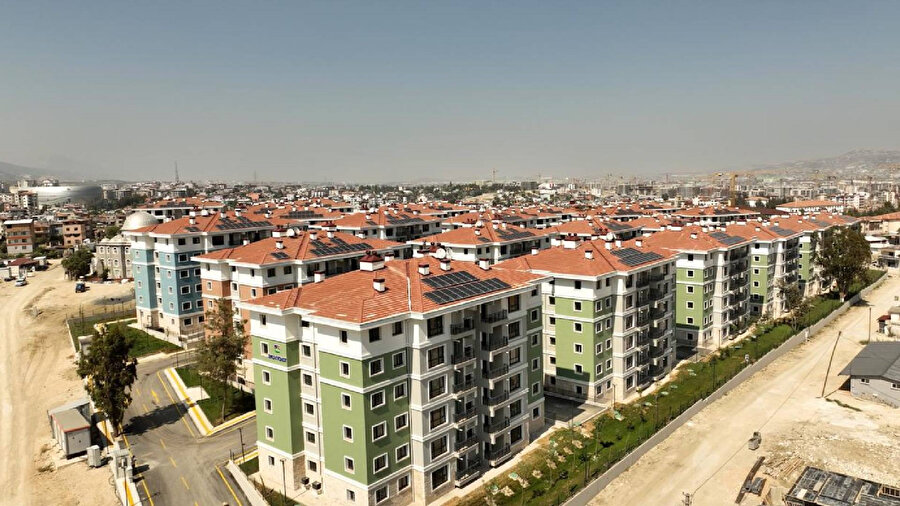 Hatay deprem konutları
