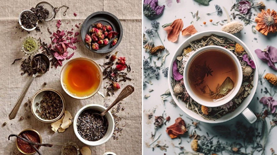 Soğuk algınlığına iyi gelen bitki çayları