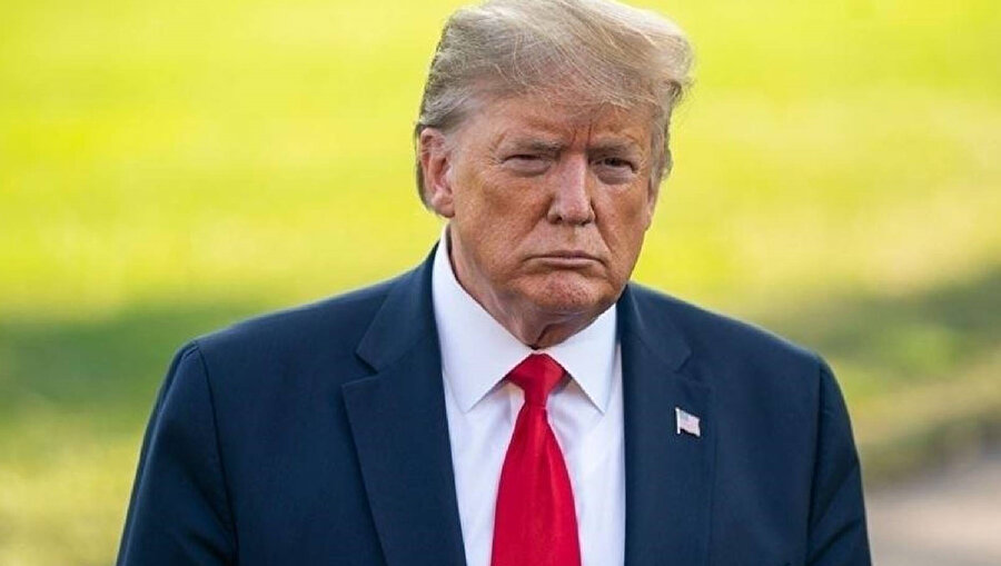 ABD Başkanı Donald Trump 