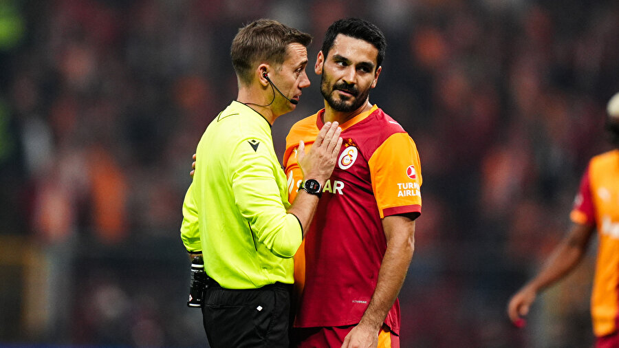 İlkay Gündoğan: Galatasaray'ın maçlarını izleyerek büyüdüm