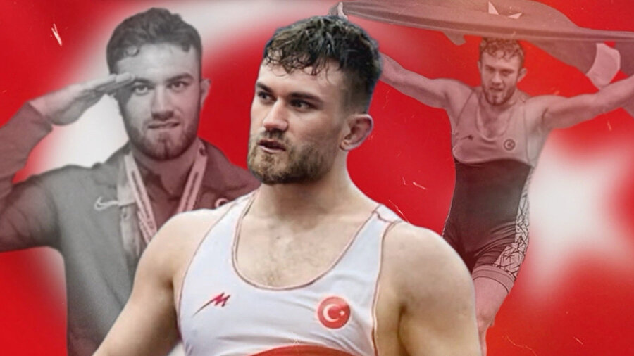 Süleyman Karadeniz, altın madalya kazandı