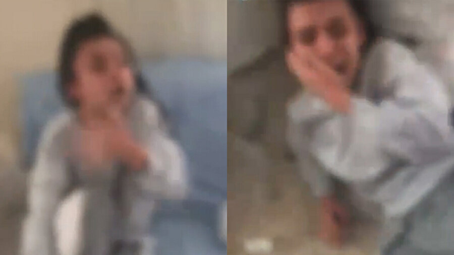 Darbettiği kız kardeşinin üzerine kaynar su döküp özür diletti