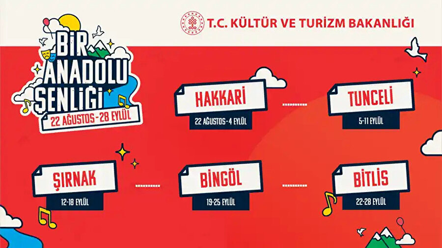 Türkiye'de yeni sezonda kültür-sanatta büyük atılım