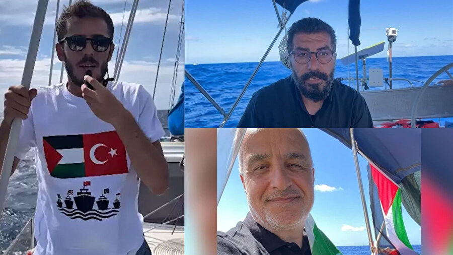 Küresel Sumud Filosu teknelerinde yer alan Türk vatandaşlarının Türkiye'ye getirilmesi için tahsis edilen uçakta, 12 ülkenin vatandaşlarının da bulunması bekleniyor.