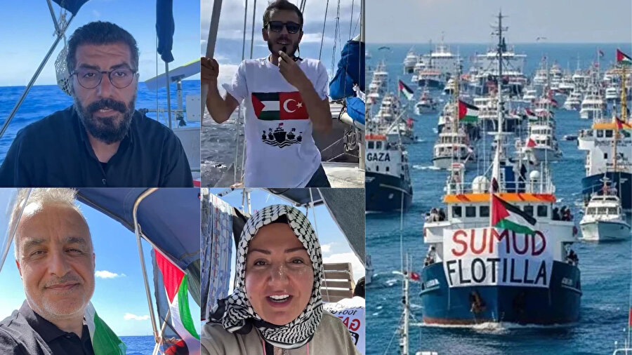 Türk aktivistler Türkiye’ye döndü.
