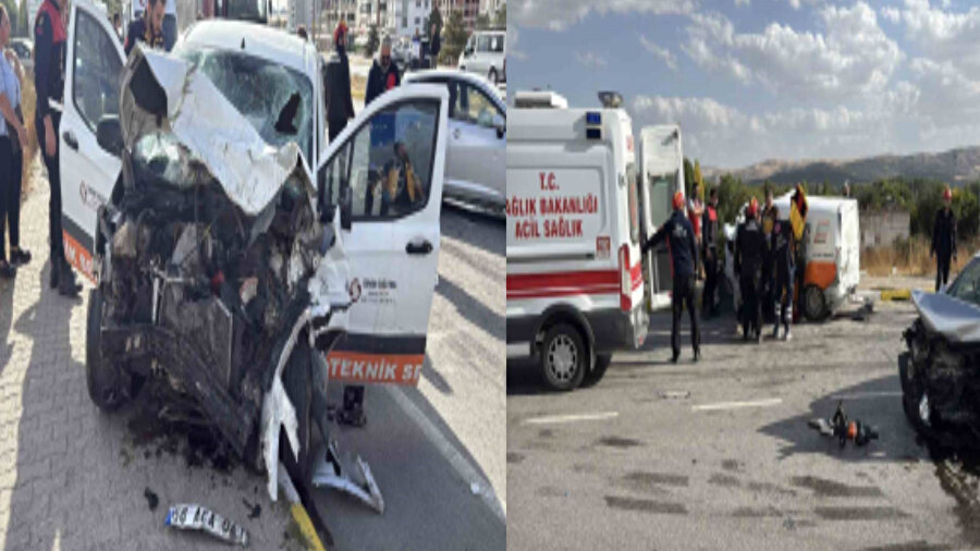 Sivas’ta feci kaza