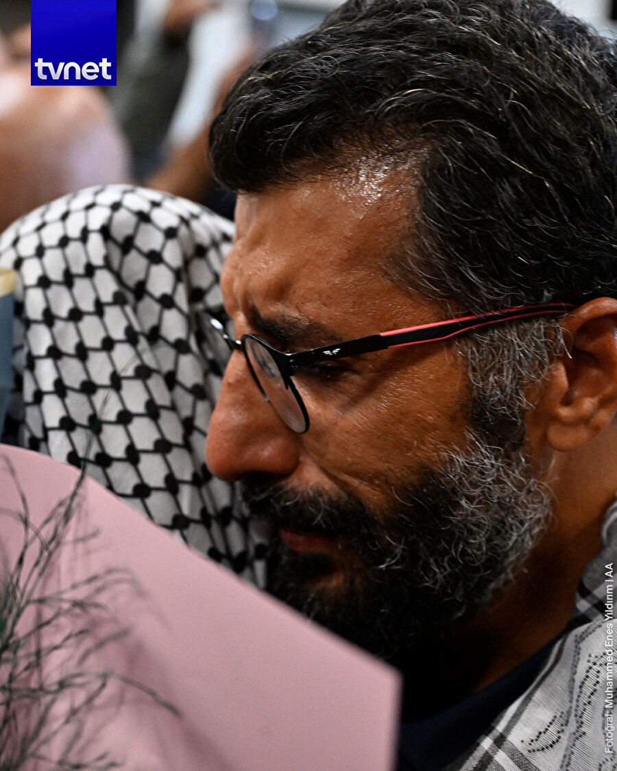 Sumud Filosu kahramanları İstanbul'da!