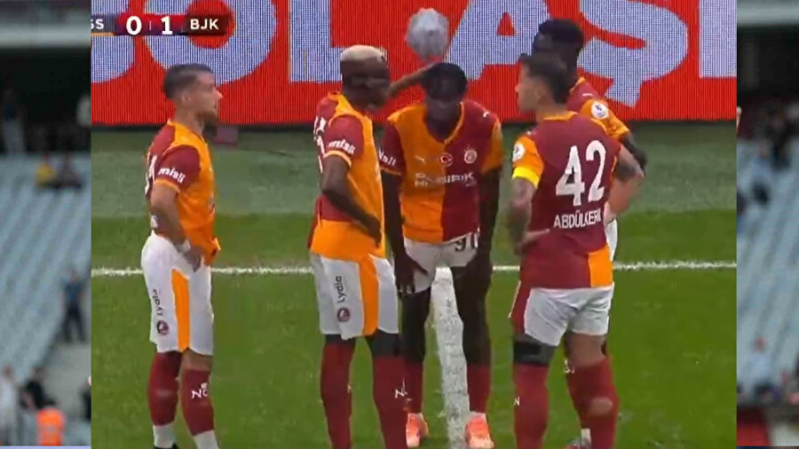 Son dakika: Galatasaray'da sakatlık şoku: Yıldız oyuncu derbide oyuna devam edemedi