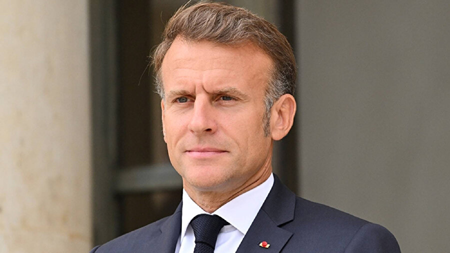 Fransa Cumhurbaşkanı Emanuel Macron